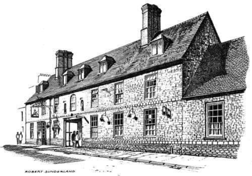 Saracens Head Hotel By Greene King Inns Towcester Exterior photo